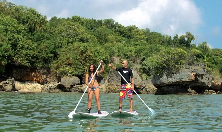 Private Stand Up Paddle Lesson
