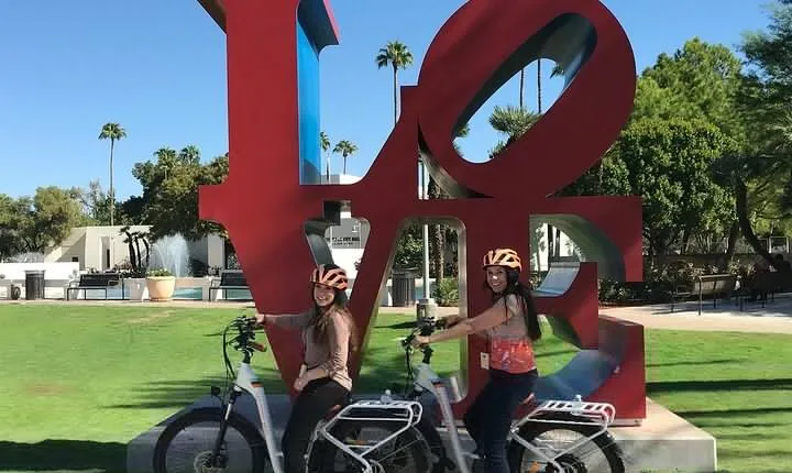 Scottsdale & McCormick Ranch E-Bike Tour - 2 Hours