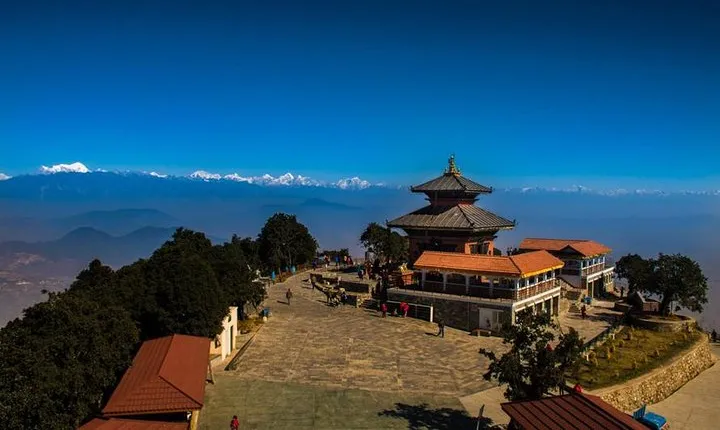Chandragiri Hill Day tour, Mountain and valley Panoramic view