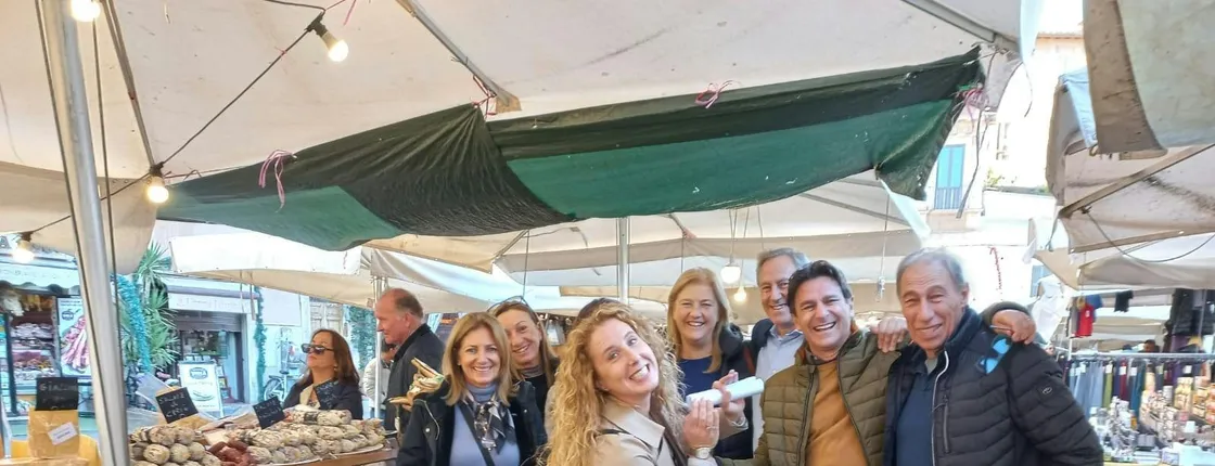 Rome Food Tasting Tour in Trastevere