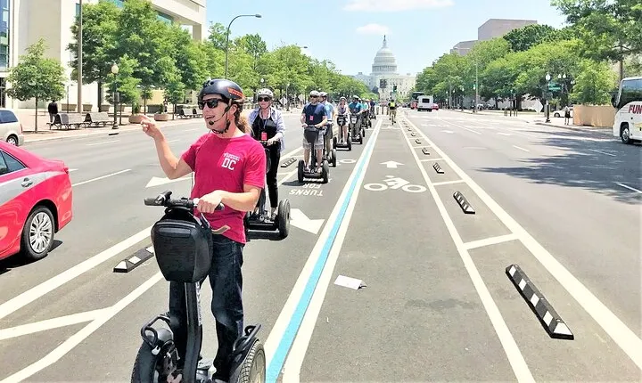 Washington DC "See the City" Guided Sightseeing Segway Tour