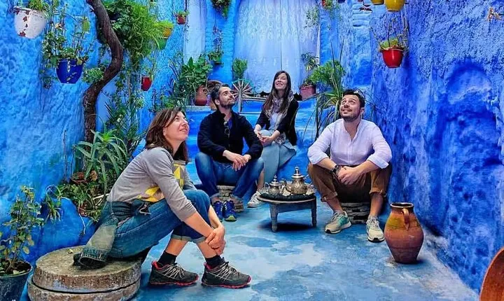 full Day trip from Rabat to chefchaouen blue city