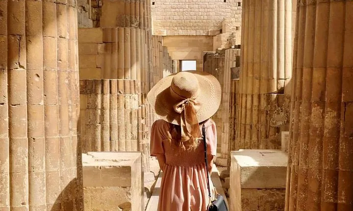 Dawn to Dusk: A Royal Expedition to Giza Pyramids,Sakkara&Dahshur