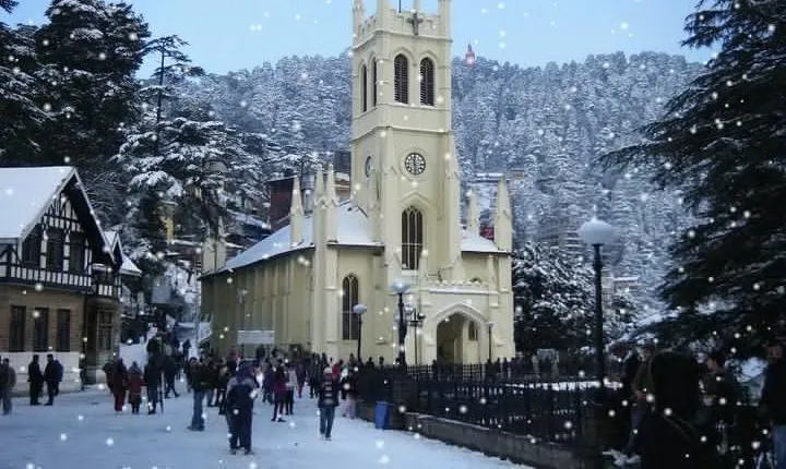 Private 6 Days Shimla Kullu Manali Tour From Chandigarh