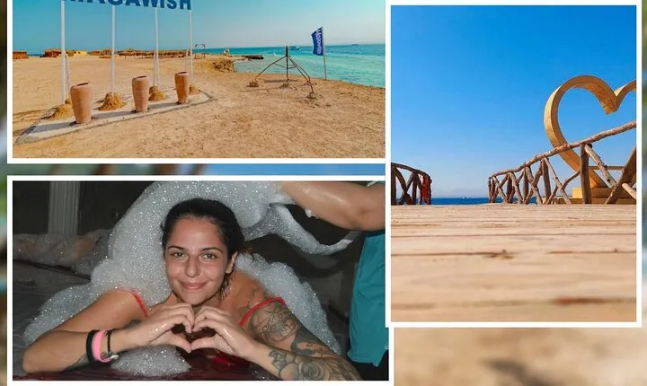 Magawish Island Snorkeling Trip, Turkish Bath & Lunch - Hurghada