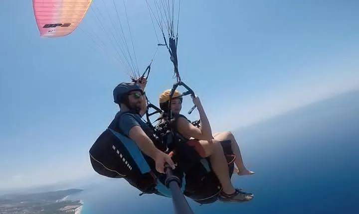 Tandem Paraglading Logara Drimades/Palase Albania