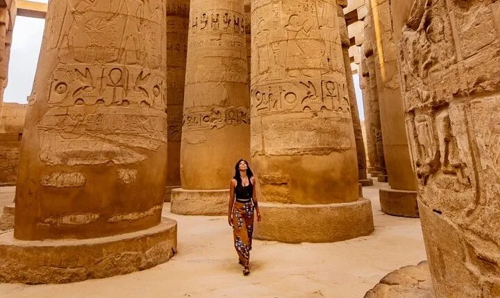 4-Days Nile Cruise 3-Nights & Tours From Aswan To Luxor Hot Deal