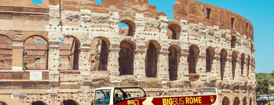 Big Bus tour of Rome