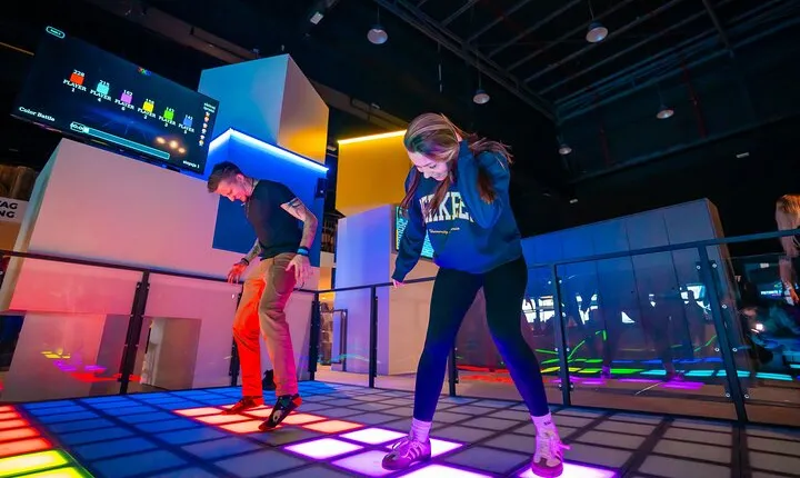 Pixel Game Viral Attraction in Maribor
