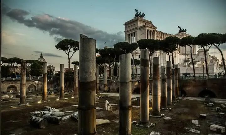 Ancient Rome's Ultimate Night Walk