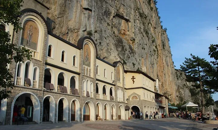 Tour to Ostrog Monastery Montenegro
