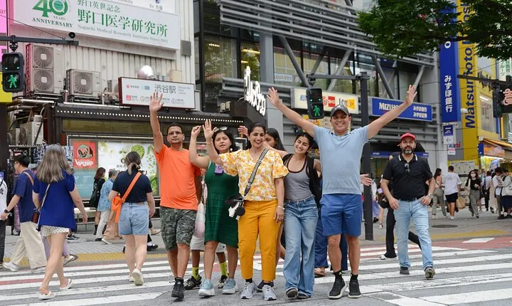 Shibuya All You Can Eat Best Food Tour The Original One in Tokyo
