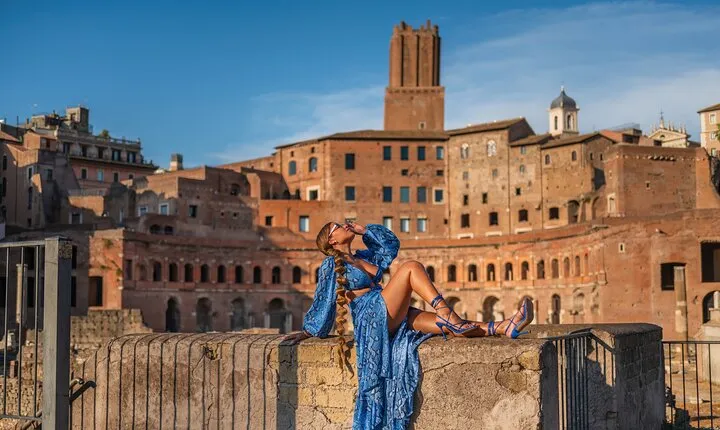 Rome: Private 3h Photo Tour with Elegant and Timeless Photography