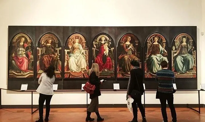 Florence: Uffizi Gallery Guided Tour with Skip-the-Line Entry