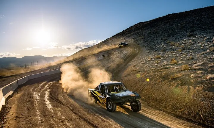 Ride Along in Baja Race Truck