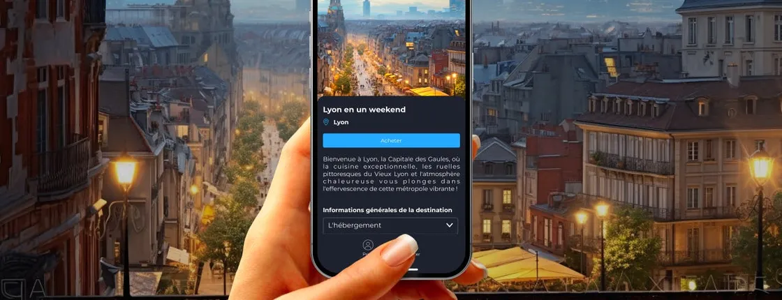 Lyon Tour with Digital Guide