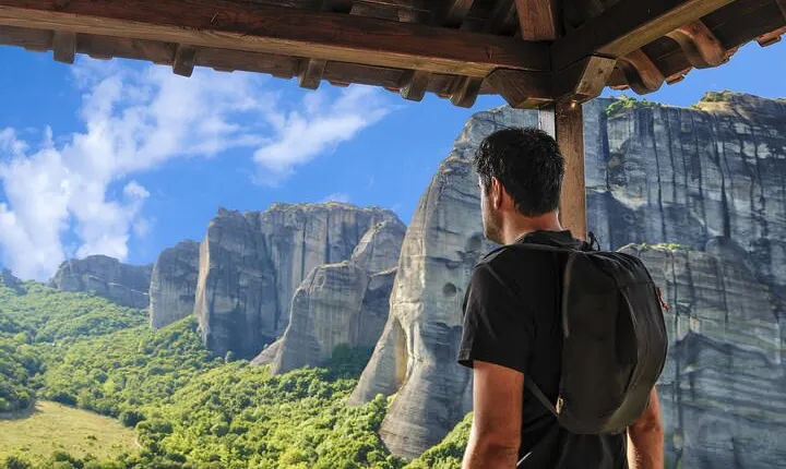 Two Days Rail Tour to Meteora from Thessaloniki