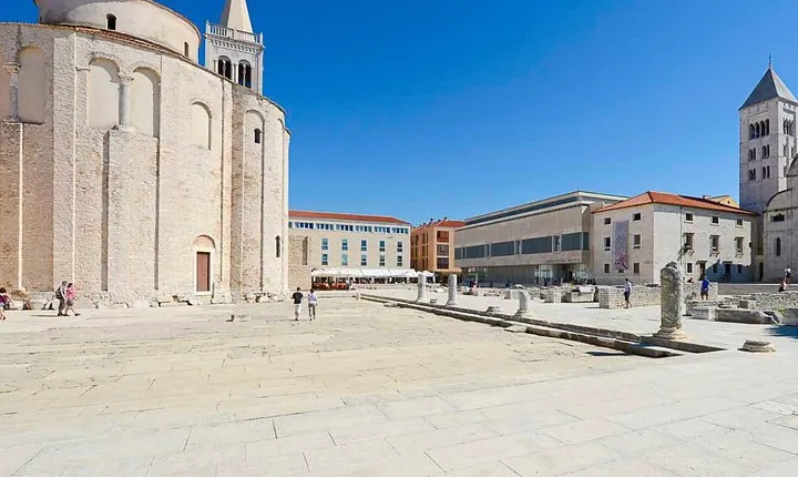 Private tour of Zadar and Krka NP