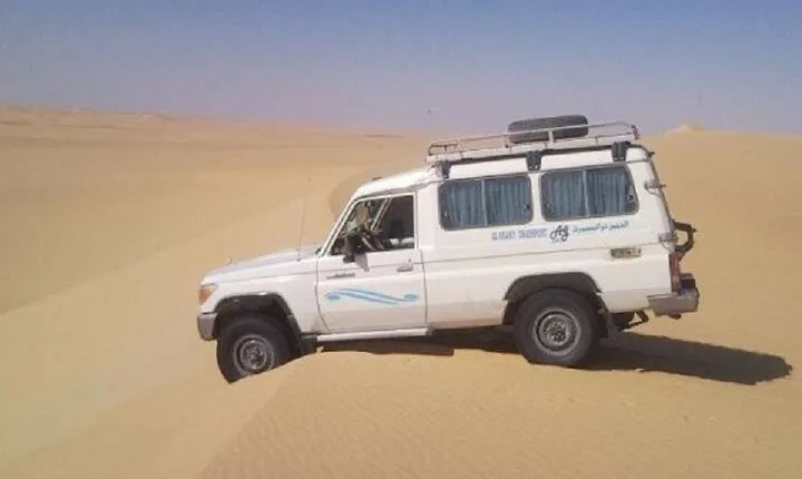 Super Safari Quad Bike Jeep Safari Buggy and Dinner in Hurghada