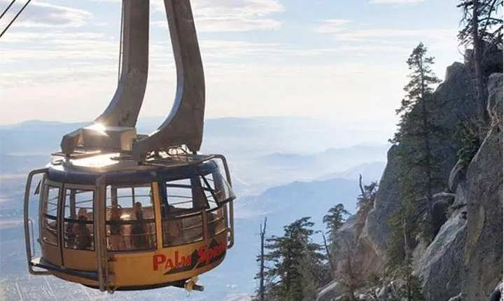 Palm Springs Aerial Tramway Admission Ticket