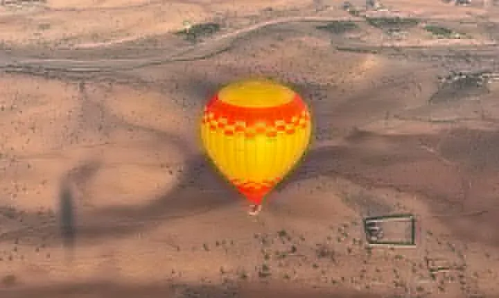 Hot Air Balloon with Breakfast from Agadir