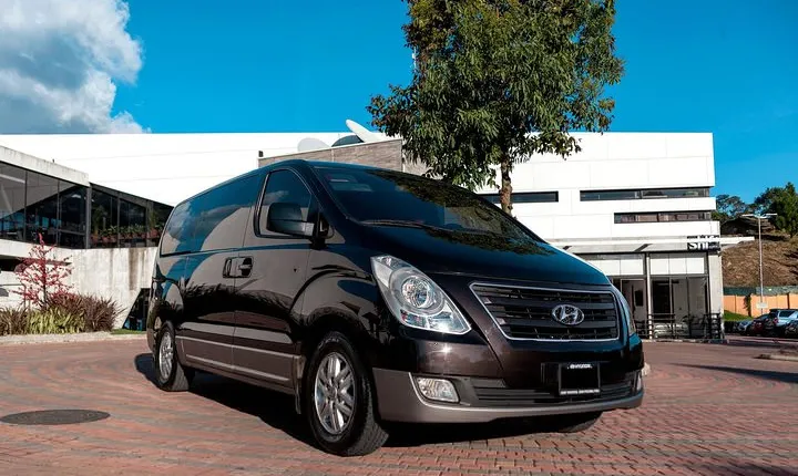 Private Transportation Service Within Guatemala City on a Minibus with A/C