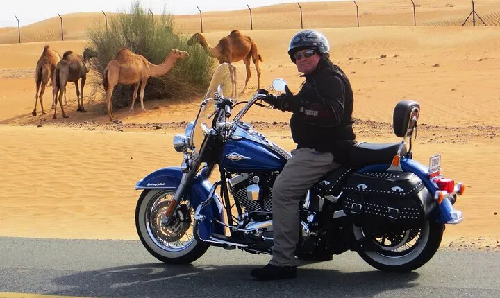 VIP Harley Davidson Self Drive Experience