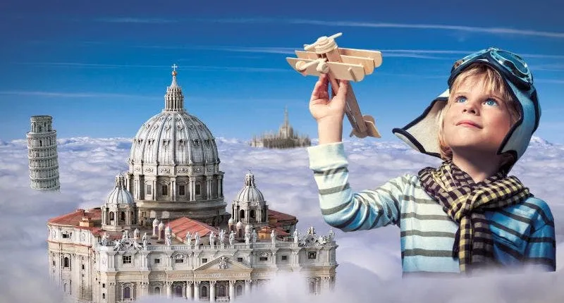 Italy in Miniature entrance ticket