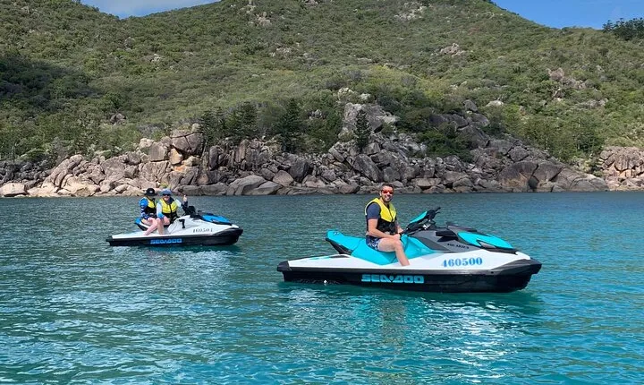 Magnetic Island 2-Hour Guided Tour by Jet-Ski