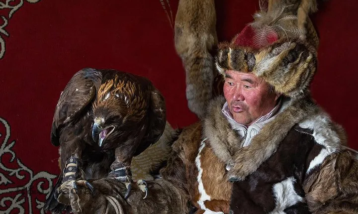 The Land Of Eagle Hunters