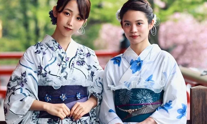 Tokyo Asakusa Kimono Rental Experience