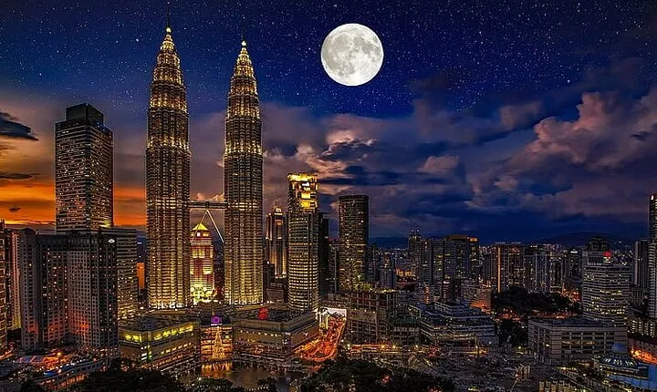 Discover The Best of Kuala Lumpur by Night