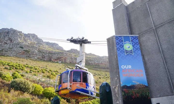 Table Mountain Cable Car ticket from Cape Town
