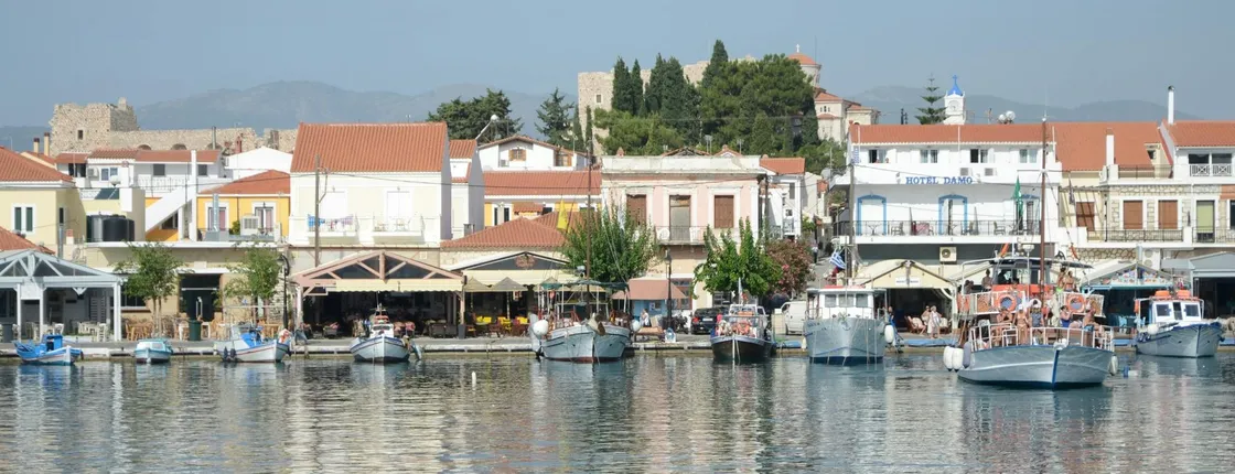Samos East Coast Cruise with Beach BBQ
