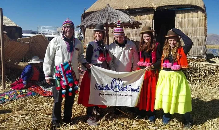 Floating Island of the Uros