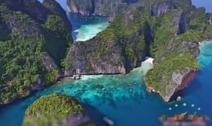 Phi Phi Tour from Krabi - Small Group of 12 - All Includes