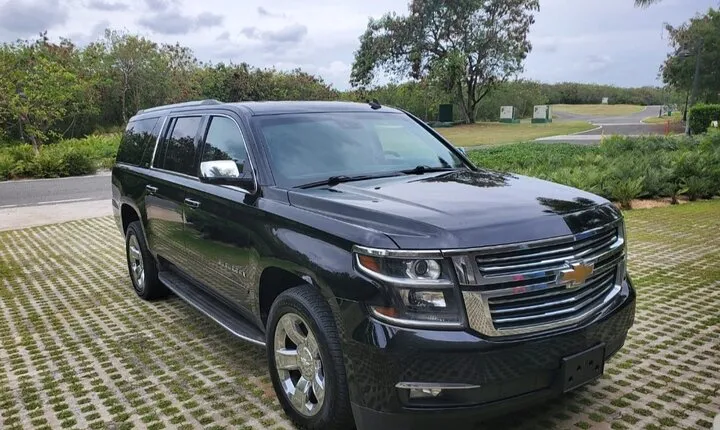 Roundtrip suv from Punta Cana airport to punta cana Hotels