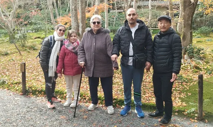 Kyoto Quiet Arashiyama and Sagano Temples Guided Tour