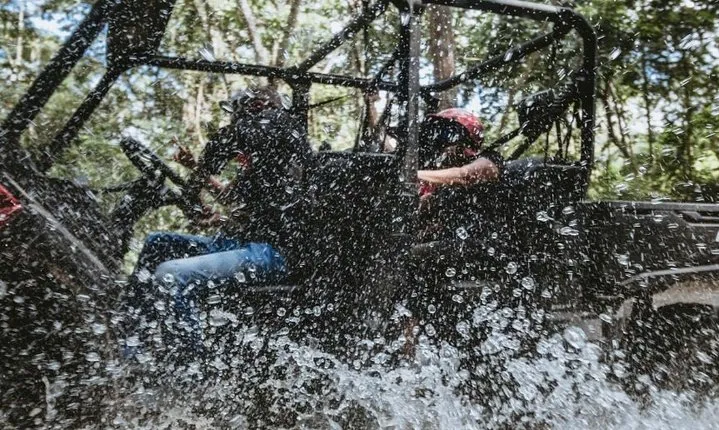 Viking/RZR Tour –4 Passanger Rio Cuale Mud, Speed & Wild Trails