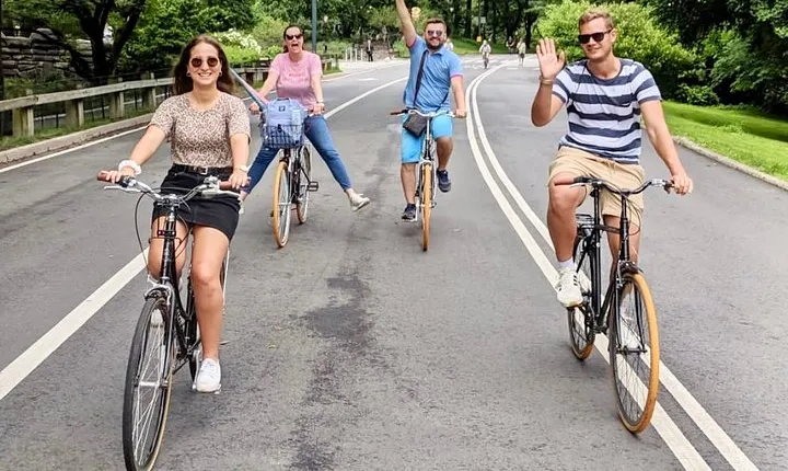 NYC Central Park Bicycle Rentals
