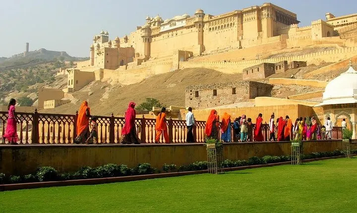 Skip The Line :Guided 4 Days Delhi, Agra, Jaipur Tour With 3 Star Hotels