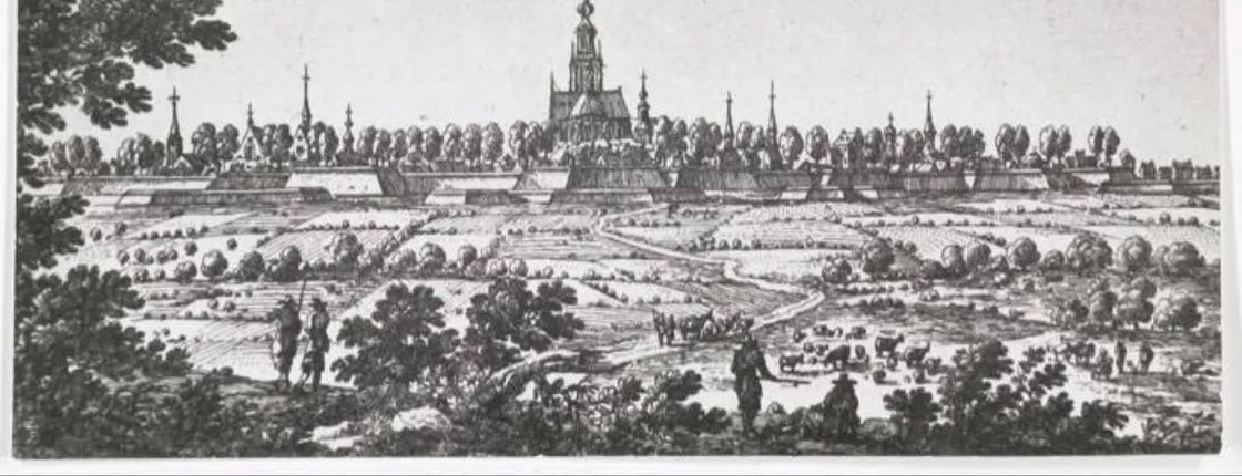 Self-guided historic walking tour of Breda and the Peace of Breda