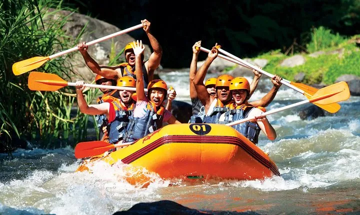 Bali Ubud Rafting - Ubud White Water Rafting