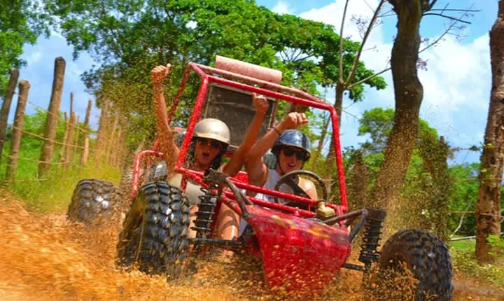 Extreme Boogie Tour in Punta Cana, Macao Beach and Cenote