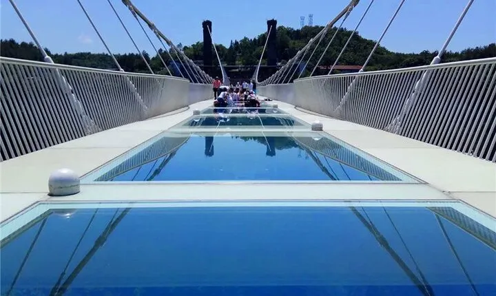 Zhangjiajie Glass Bridge and Grand Canyon Tickets Booking