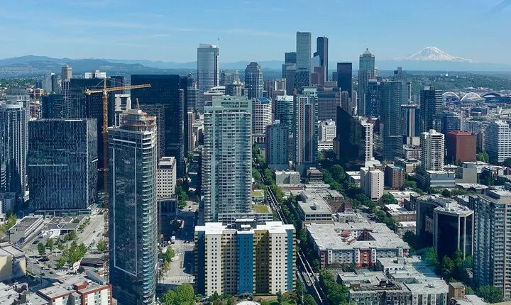 Seattle SEA Airport to Downtown|Pier 91|Bellevue Private Transfer