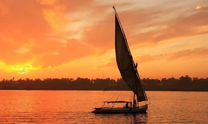 Sunset Felucca Ride in Aswan