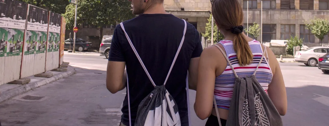 Skopje privately guided walking city tour