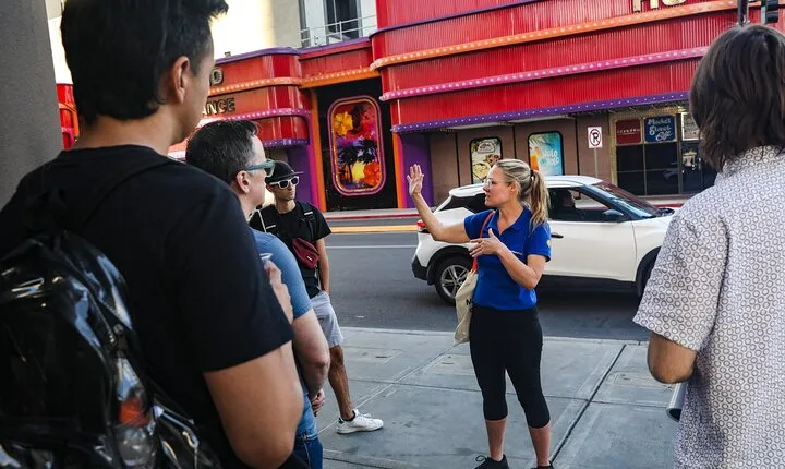 Fremont Street Walking Tour With Mob Museum Ticket
