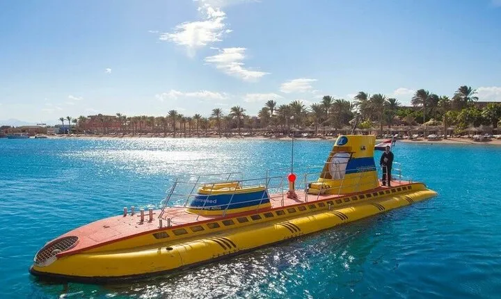 Private Adventure in Hurghada Exploring the Red Sea Depths